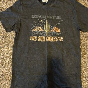Bella Canvas Dark Gray Graphic Tee